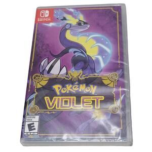 Pokemon Violet - Nintendo Switch In Original Package Brand New